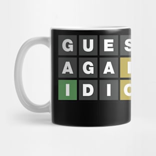 Guess Again Mug